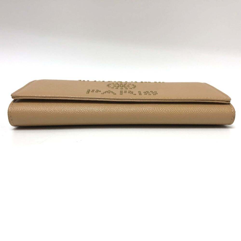 CHANEL Cream Caviar Leather Wallet - Picture 4 of 12